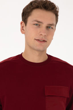 Erkek Bordo Sweatshirt - U.s. polo assn фото 2