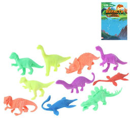 Цена за 10 шт. Растущие животные «Страна динозавров», МИКС