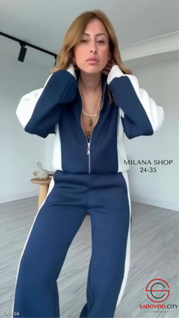 Спортивный костюм-двойка женский - Bruno фото 4