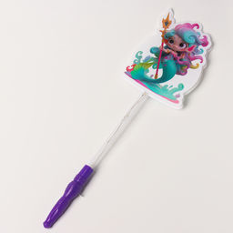 Цена за 10 шт. Световая палочка Русалочка - Simaland фото 3