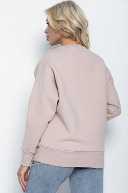Свитшот Тедди (пыльная роза) Б7544 - Lt collection фото 2