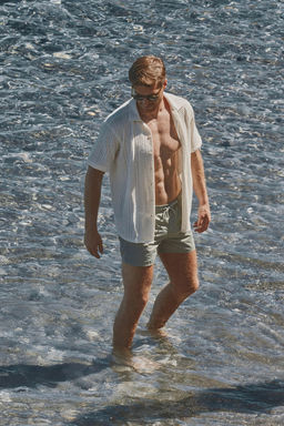 TRENDYOL MAN Siyah Ekstra K?sa Basic Mayo Deniz Sortu TMNSS22DS0025 - Trendyolmilla фото 34