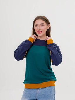 ФУТЕР 3х нитка ПЕТЛЯ качество ПЕНЬЕ Свитшот унисекс - Knitka wear фото 2