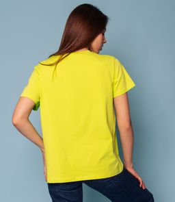 Футболка #1S600, лайм - Dommod фото 2