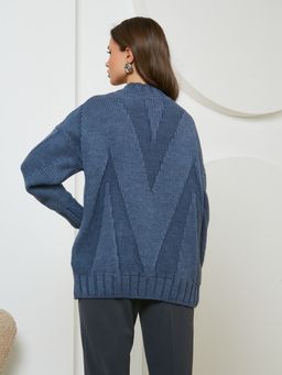 Джемпер вязаный - Stilla фото 22