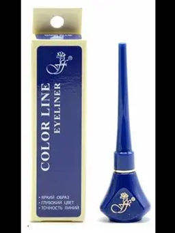FFleur Подводка E 518 для глаз Color line BLUE