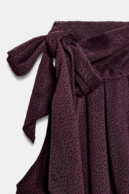 BALLOON HALTER NECK TOP - Zara фото 9