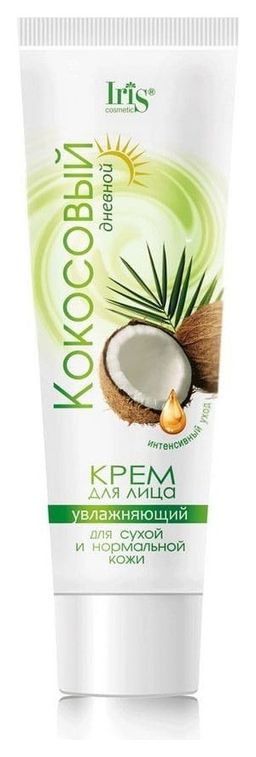 БелорэкБР Кокосовый крем для лица увлажняющий, 100 мл