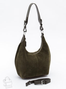 Сумка женская кожаная 88017NN coffee Natale Navetta