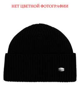 Шапка муж. каш+шерсть+виск LB-N88128 navy