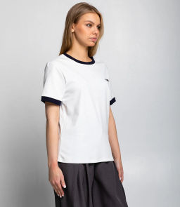 Футболка #КТ519-22, белый - Dommod фото 2