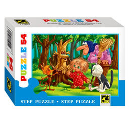 Цена за 20 шт. Пазлы «Мультики», 54 элемента МИКС