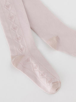 Crockid _ К 9299/розово-сиреневый колготки дет  фото 2