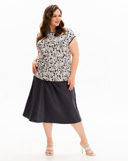 Футболка с рукавом кимоно из Искусственного шёлка - Elena sorti фото 5