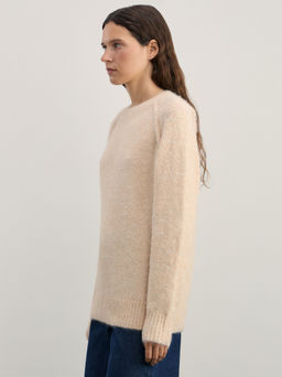 Джемпер с добавлением шерсти / Zarina  фото 4