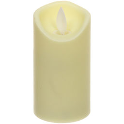 Цена за 4 шт. Сувенир подсветкой "Свеча - Пламя" 5*10 см