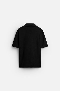 TEXTURED POLO SHIRT - Zara фото 29