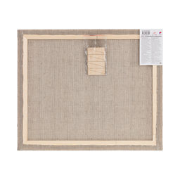 Холст грунтованный на подрамнике VISTA-ARTISTA PLLG-5060 100% лён 50 х 60 см 400 г/кв.м 2 шт Петровский крупнозернистый