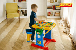 Набор Первые уроки (66 букв + 20 цифр + 10 математических знаков) (в коробке) - Полесье фото 7