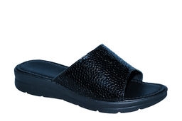 Шлепки женские из натуральной кожи