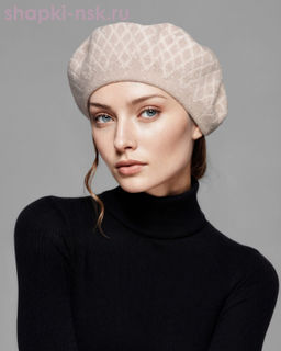514 Берет женский флис (56-58)