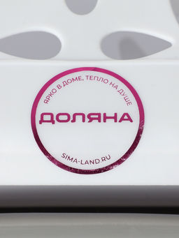Корзина для белья подвесная Доляна, складная, 20 л  фото 13