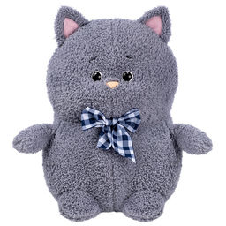 Мягкая игрушка «Кот Пухляшик - кудряшик», 28 см