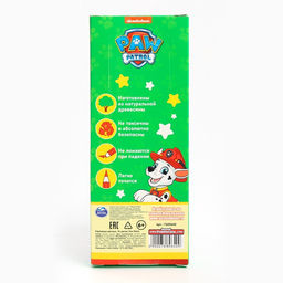 Цветные карандаши, 18 цветов, трехгранные, Щенячий патруль - Simaland фото 5