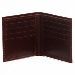 Портмоне мужское Croco-ПР-900 натуральная кожа 1 отд, 10 карм, коричневый тем пулл-ап (219) 218732