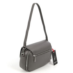 Женская кожаная сумка Sergio Valentini SV-SZ7361 Д.Грей  фото 3