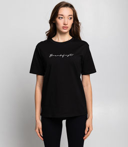 Футболка #КТ3503 (1), чёрный