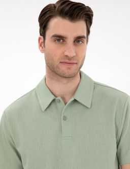 _a_la Ye_ili Slim Fit Polo Yaka Ti__rt - Pierre cardin фото 2