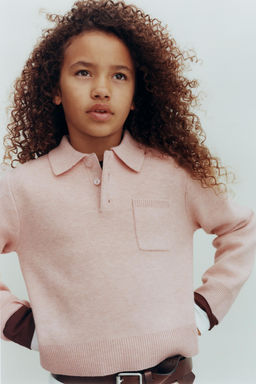POLO KNIT SWEATER - Zara фото 5
