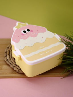 Ланчбокс "Cake", white