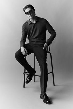 Pantalon de traje Slim Fit - H&m фото 2