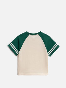 ACOOLA / Футболка детская для мальчиков Gimli крем фото 2