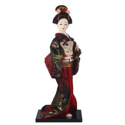 Сувенир коллекционный Гейша 32 см / 12# /уп 24/ - Галеонтрейд фото 4