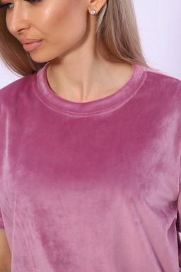 Костюм Натали 71118 футболка и шорты из велюра  фото 22