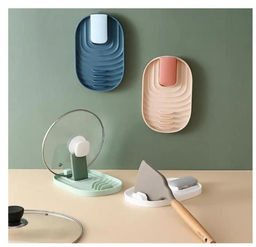 Подставка кухонная настольная для крышки и ложек