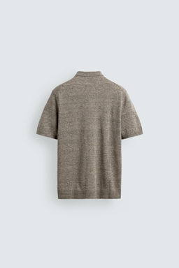 POLO PUNTO RELAXED FIT RAYAS / Rojo