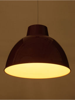 Светильник Frank 1×40 Вт Е27 пр-1 м темно-фиолетовый 40×40×30 см