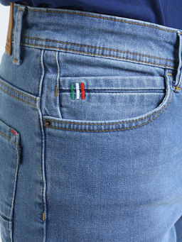 Мужские джинсы _ 09655 - F5 фото 5