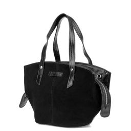 H-8548 black, Женская кожаная сумка, Barcelo Biagi