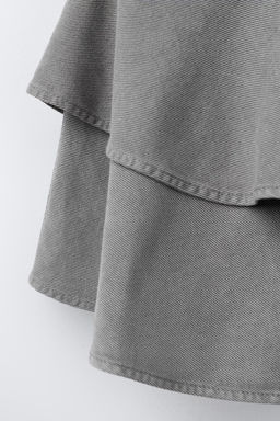 RUFFLED SKIRT WITH STUDS - Zara фото 10