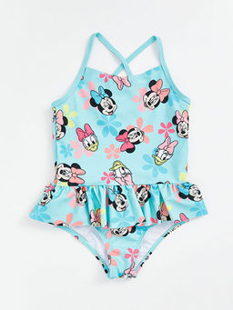 Купальник с принтом Minnie Mouse для девочек