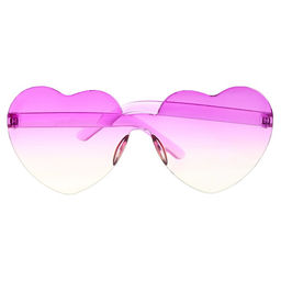 Карнавальные очки Сердечки, цвета МИКС - Simaland фото 11
