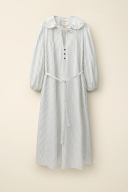 VESTIDO RAYAS CREATED BY CARAMEL LONDON X ZARA / rayas фото 4