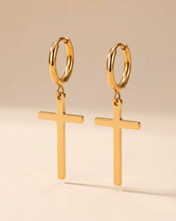 Серьги из стали