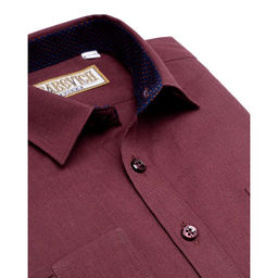 Рубашка детская Tsarevich Maroon/Z  фото 6