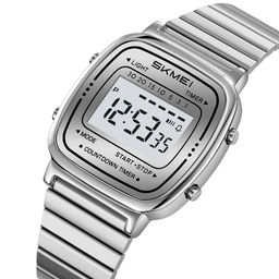Часы наручные Skmei женские кварцевые 2623silver